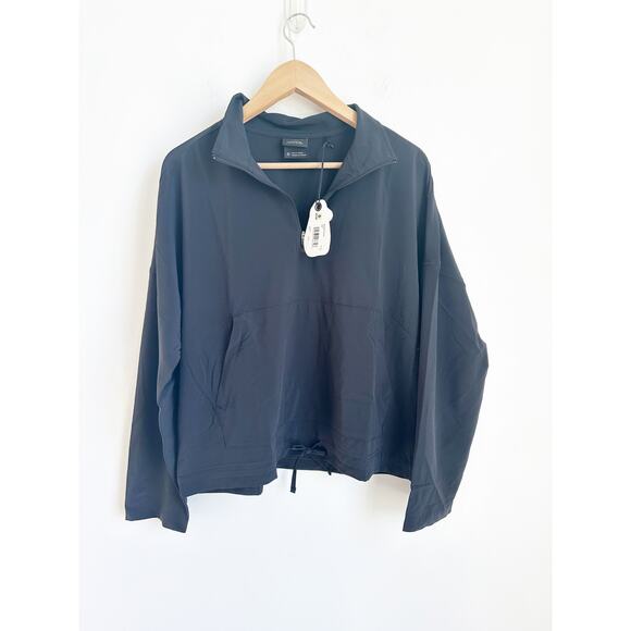 NWT prAna Railay Pullover Black Medium Jacket - Picture 2 of 5